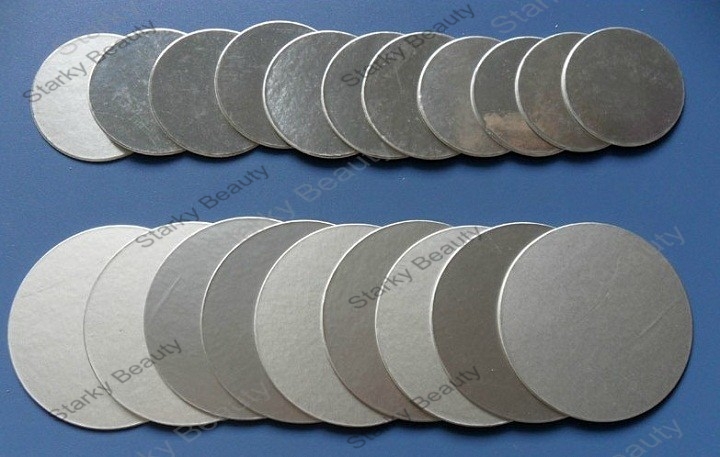 aluminum foil for sealing lids