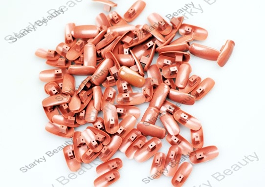 100PCS Refill Tips for Nail Trainer Practice Hand