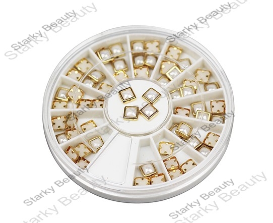 4mm Square Ceramic Rhinestone