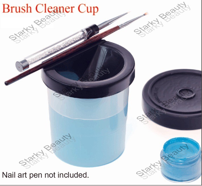 Brush Cleaner Cup