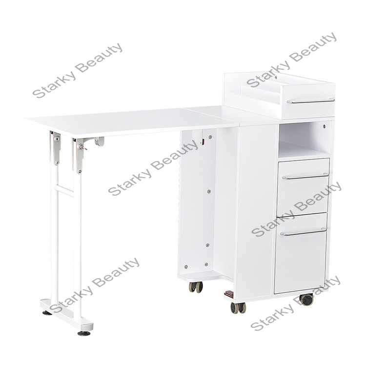 salon furniture best sale folding manicure table