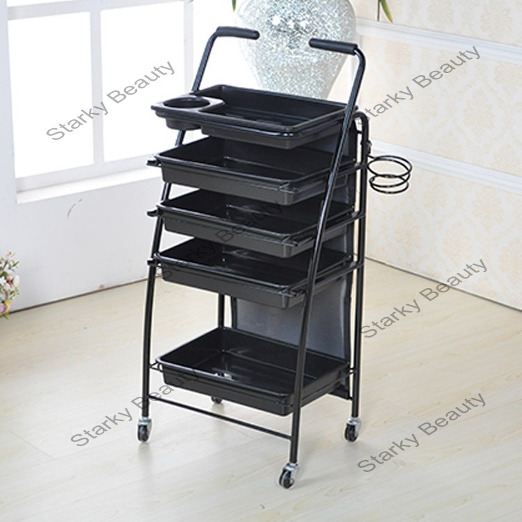 Salon tool trolley