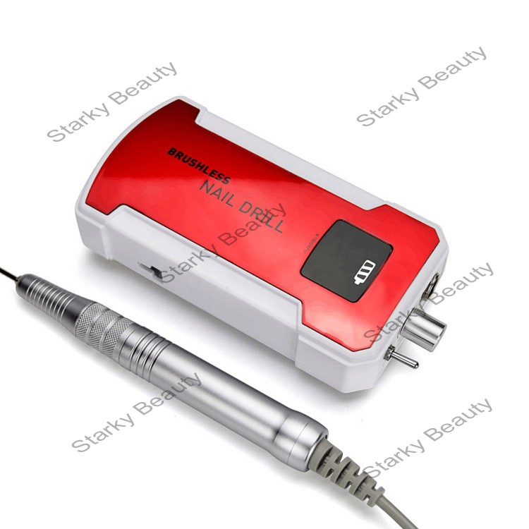 35000RPM Professional nail salon use cordless rechargeable nail drill with brushless motor