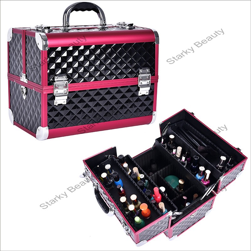 Professional make up cosmetic beauty case