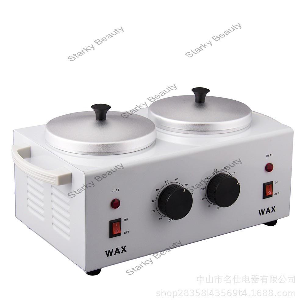 Double Furnace Iron Shell Thermostat Hot Melt Wax Therapy Machine