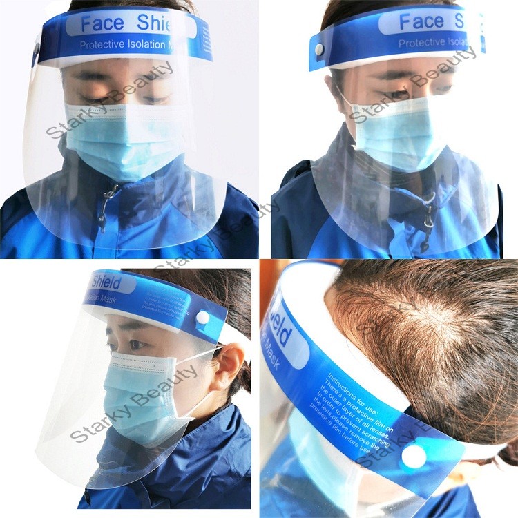 anti-splash anti-double-sided anti-fog isolation protective mask face shield