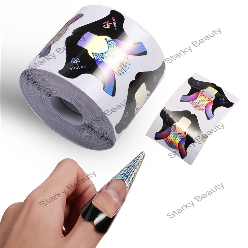 2020 Laser Nail Form (300pcs/roll)