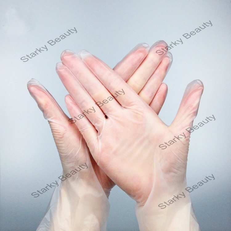 Disposable Transparent PVC Gloves