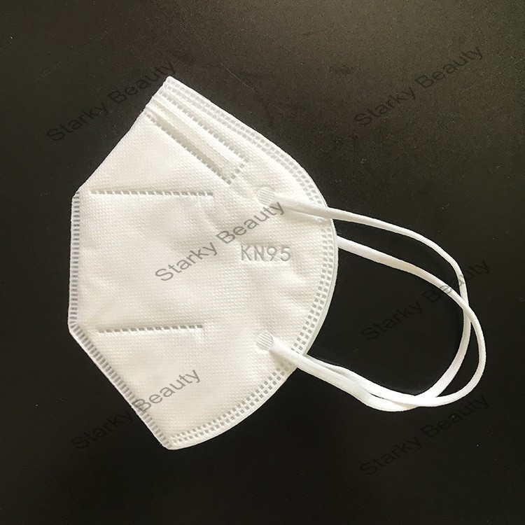 Protective Virus Mask Respirator Earloop KN95 Face Mask Disposable