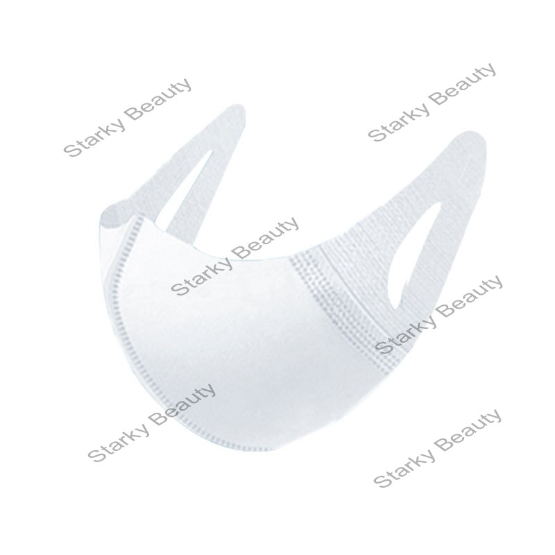 Disposable protective mask 3D breathable 3ply non-woven melt-blown cloth mask