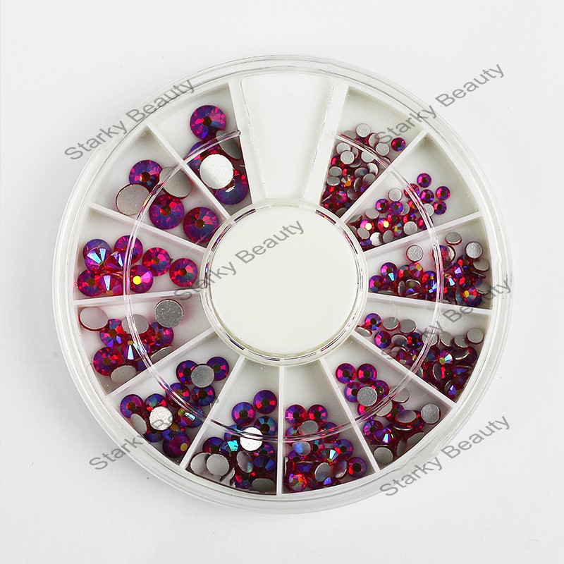 ROUND NAIL RHINESTONE