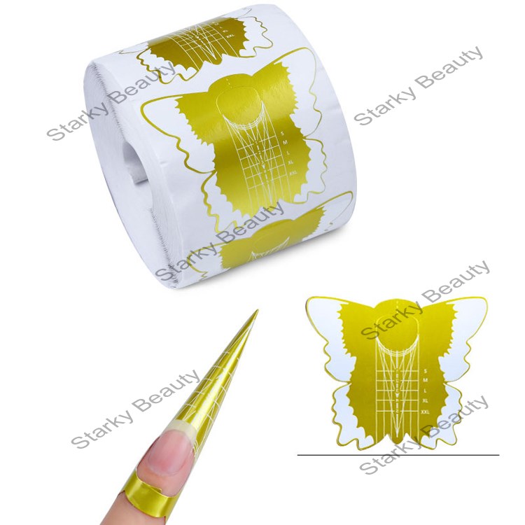 Butterfly Nail Phototherapy Paper