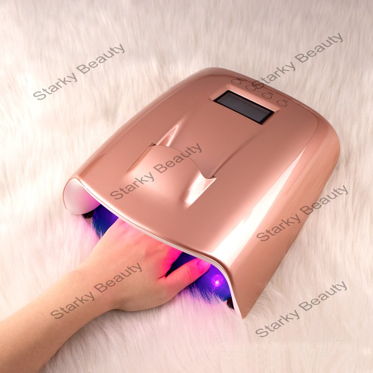 New 48W Nail Art Phototherapy Machine Induction Quick Dry Baked Nail Dryer