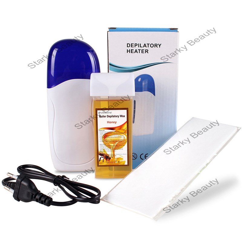 Depilatory wax kits