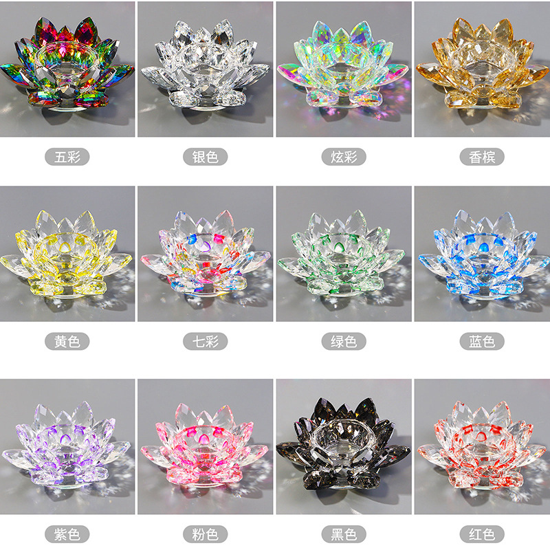 lotus flower glass dappen dish liquid powder container holder crystal cup acrylic nail art tools