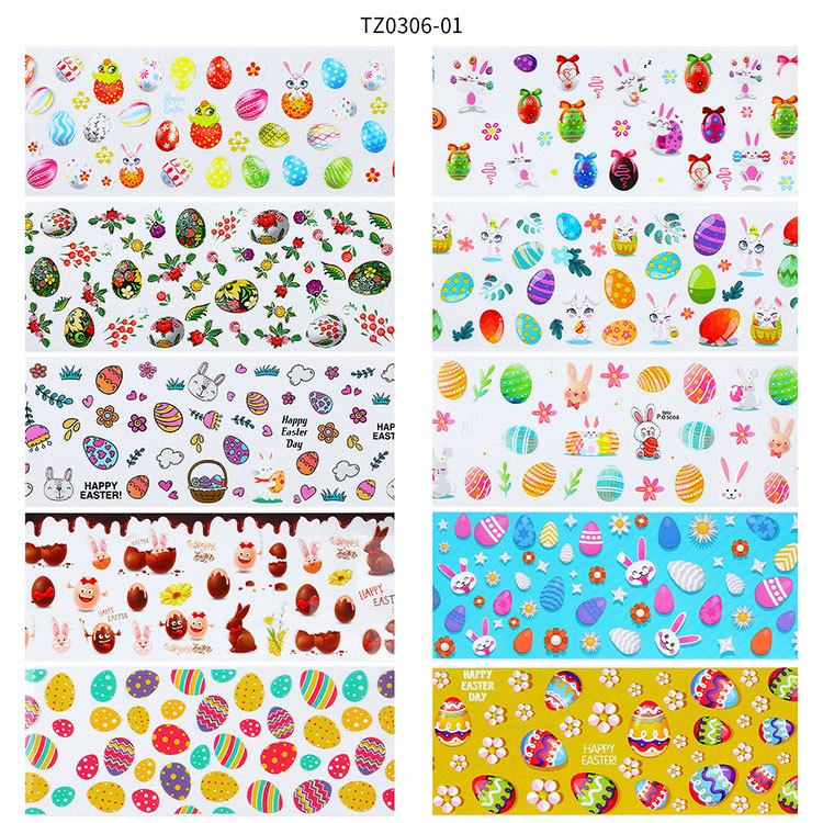 nail transfer paper flower laser butterfly character punk star transfer paper nail sticker