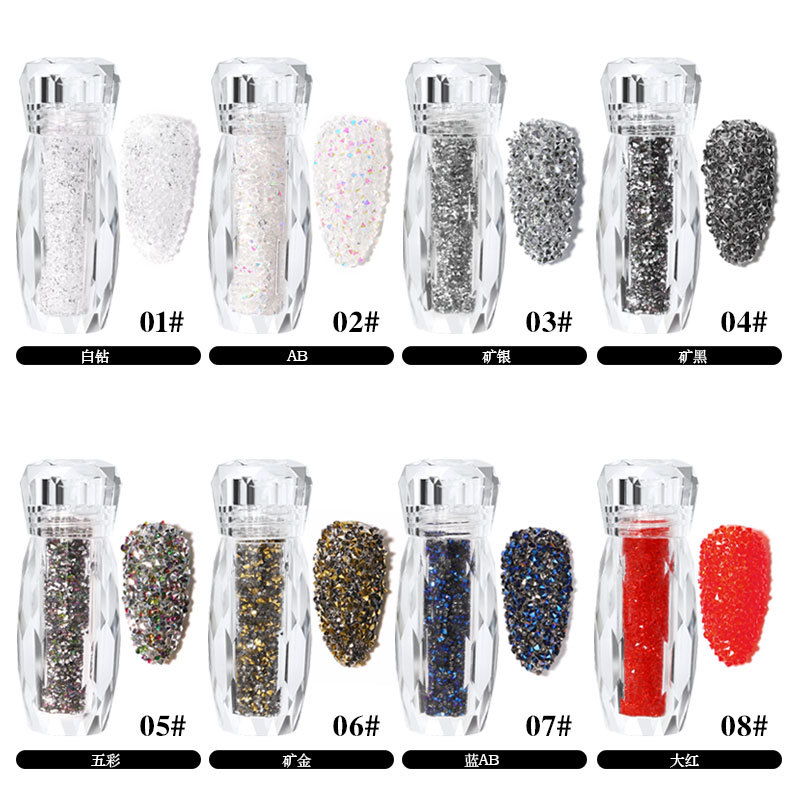 nail beads crystal micro beads micro drill tip drills diamonds