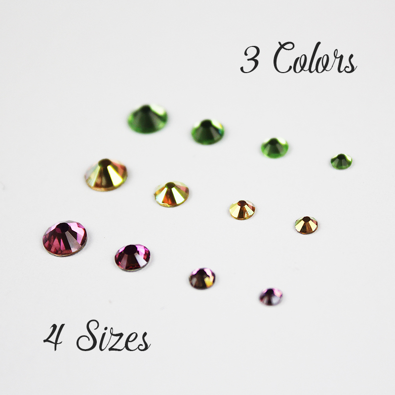 3d nail rhinestone