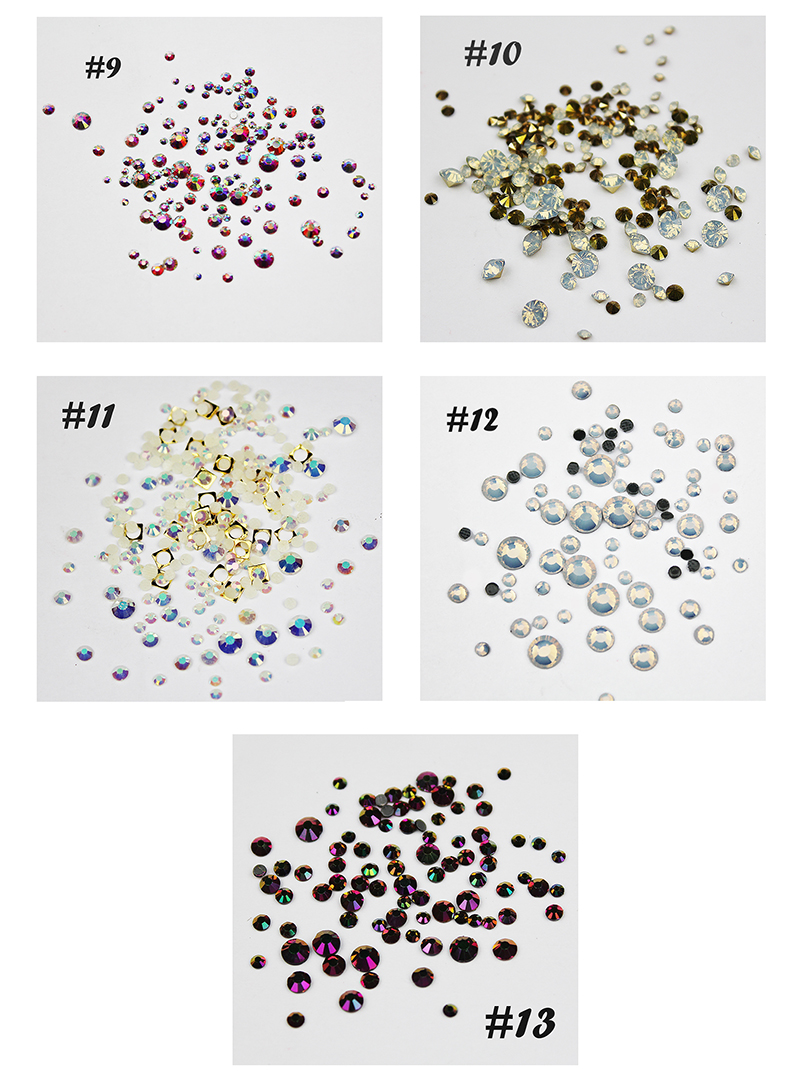 nail art rhinestones