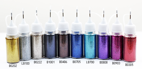 fairy glitter powder in bottle