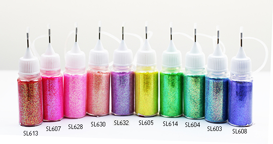 fairy glitter powder in bottle