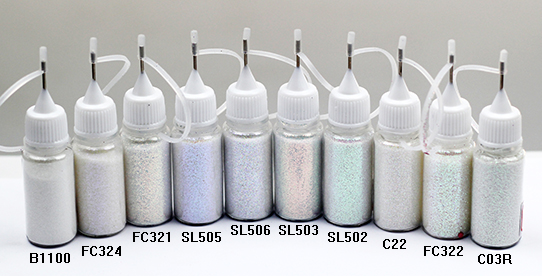 fairy glitter powder in bottle