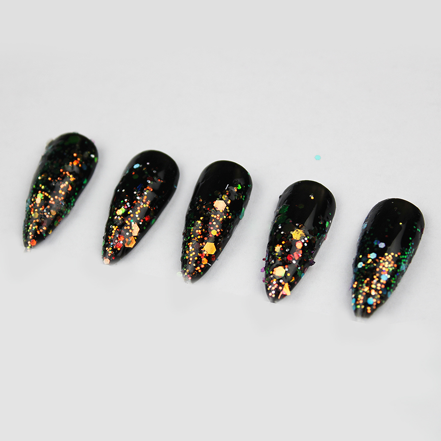 nail products sequined nail glitter