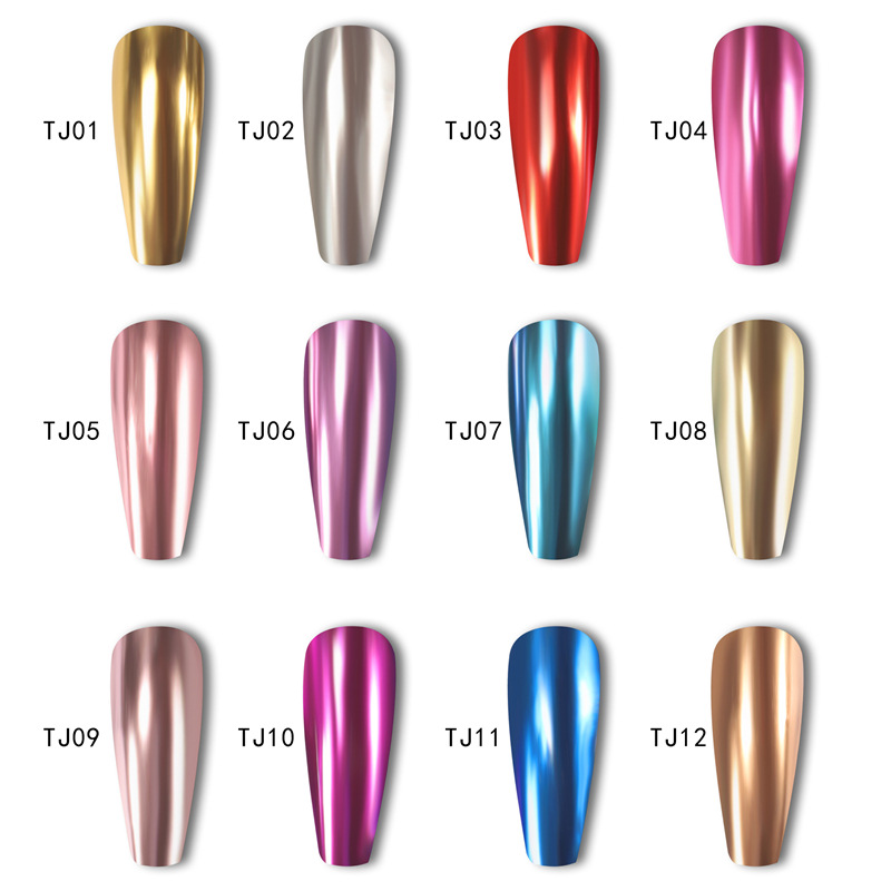 manicure air cushion magic pen solid titanium powder not floating powder mirror magic pen