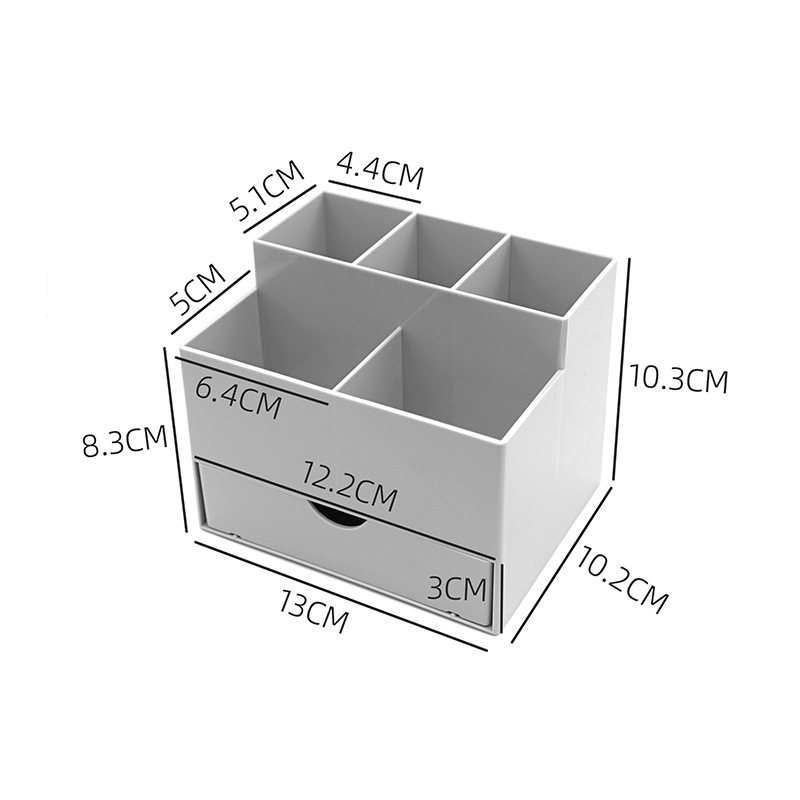 nail pen holder, desktop storage rack, pen holder and pen holder with drawer