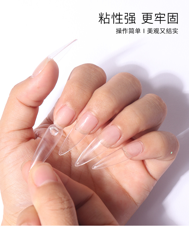 nail nail art solid nail patch glue