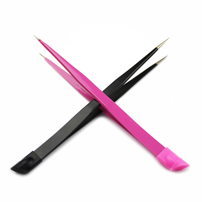 double heads nail tweezer