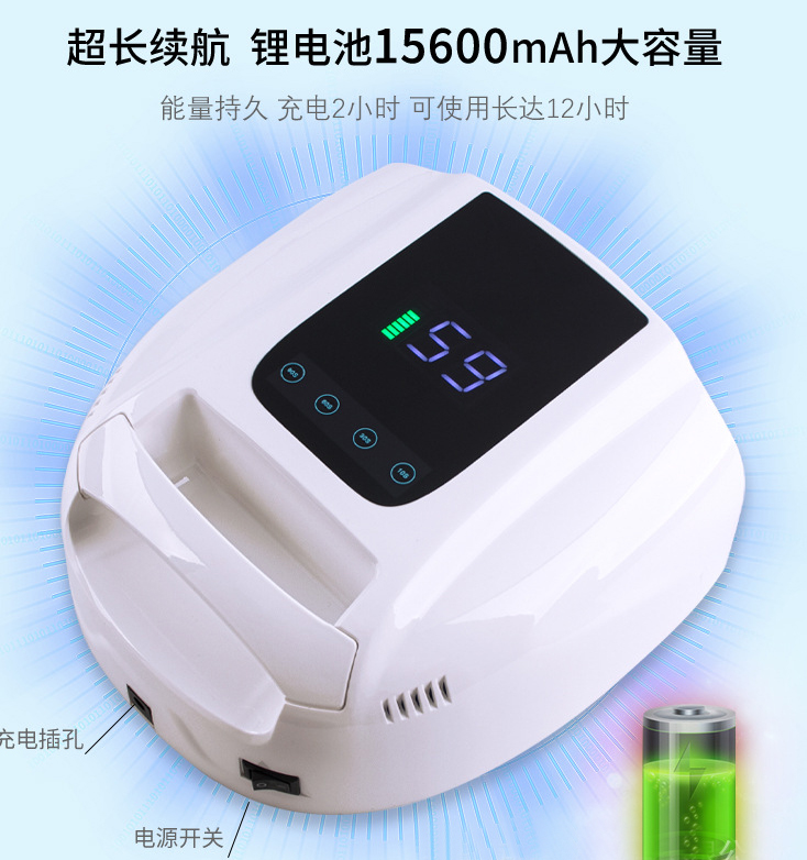 nail lamp 48w manicure machine wireless charging gel lamp