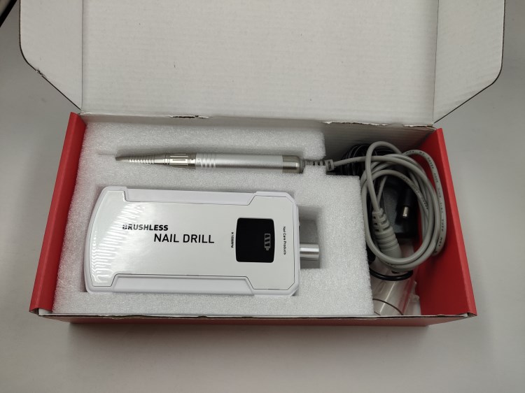 35000rpm professional nail salon use cordless rechargeable nail drill with brushless motor