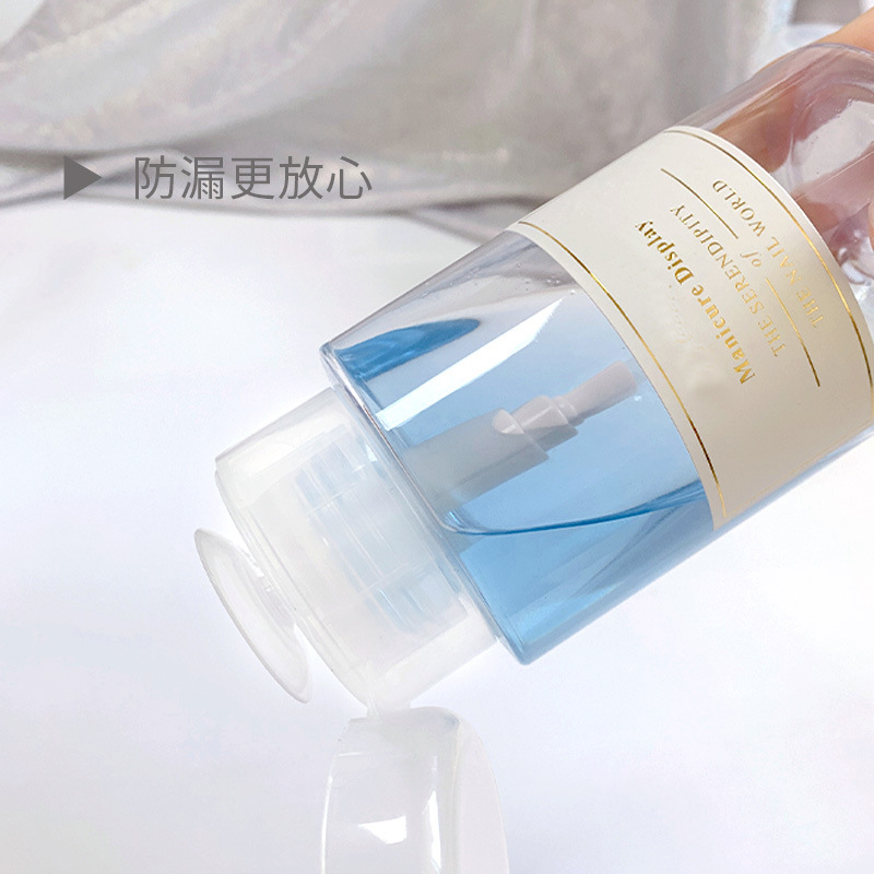 nail removal water press bottle nail press bottle empty bottle