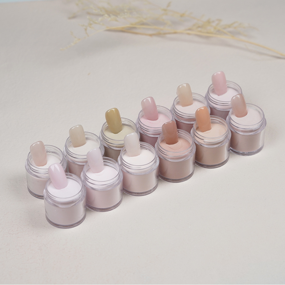 nail acrylic powder all-in-one dipping powder for nail extension