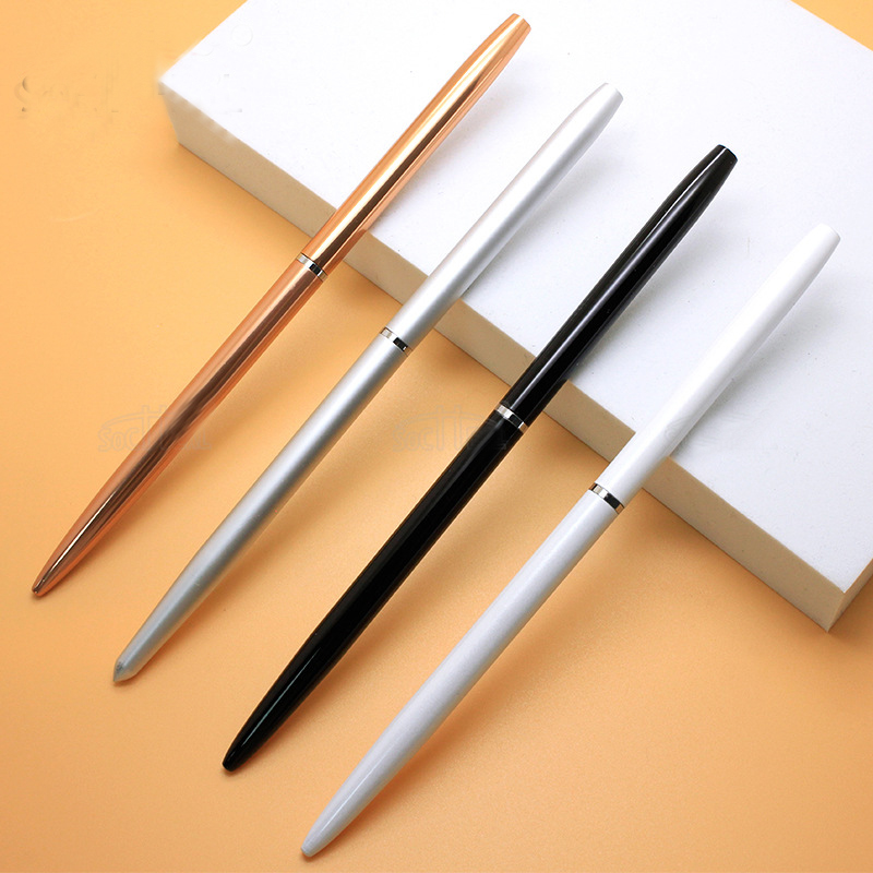 high quality metal gold/white/black/silver nail brush acrylic gel liner crystal brush