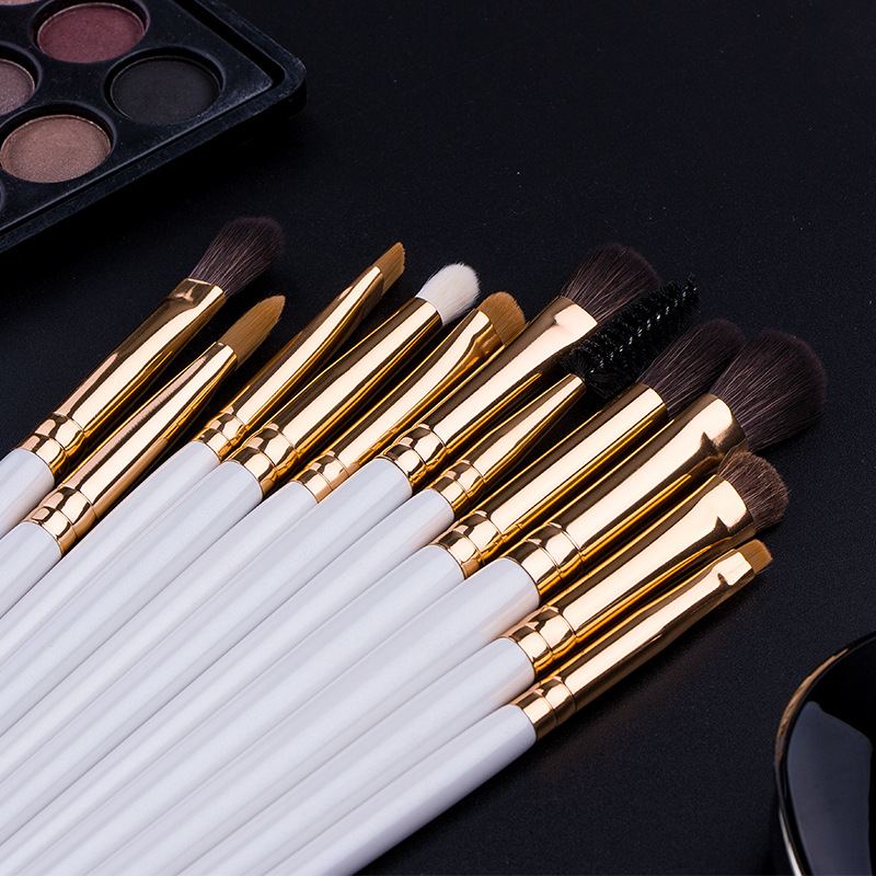 11pcs eyeshadow makeup brushes eye makeup brush set