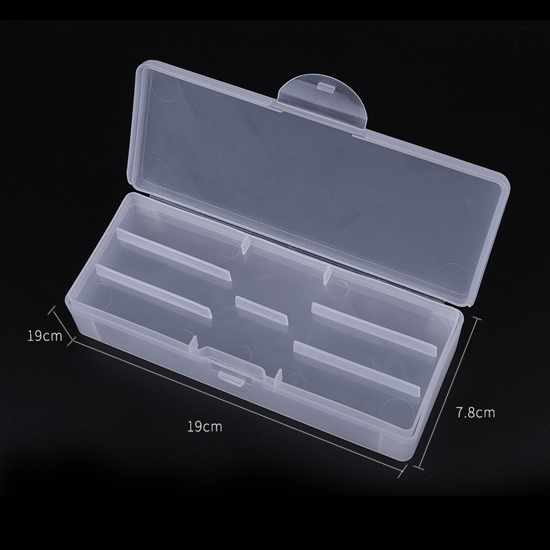 nail double-layer tool box nail pen storage box tool box