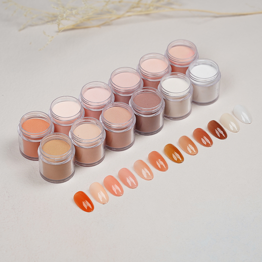 nail acrylic powder all-in-one dipping powder for nail extension