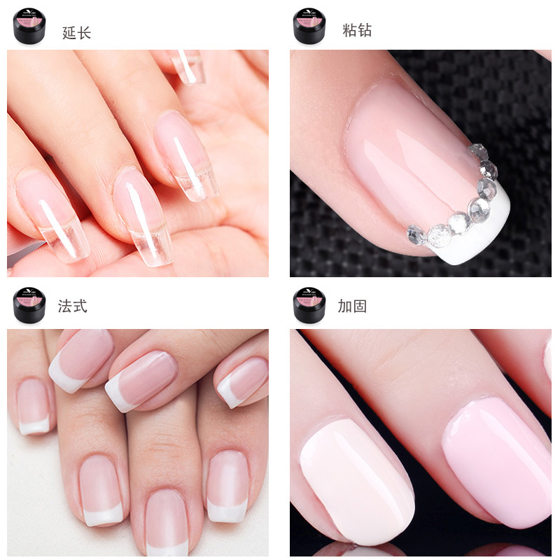 new extension gel building nail gel