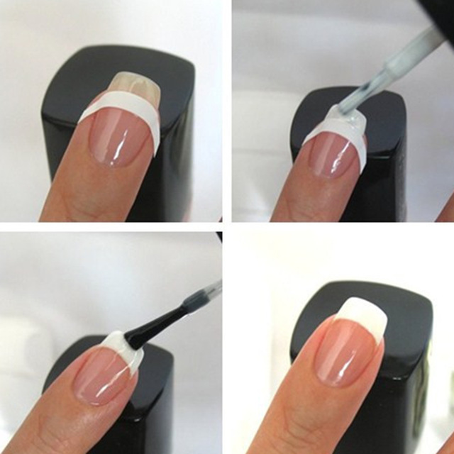 french tip guides/french nail sticker