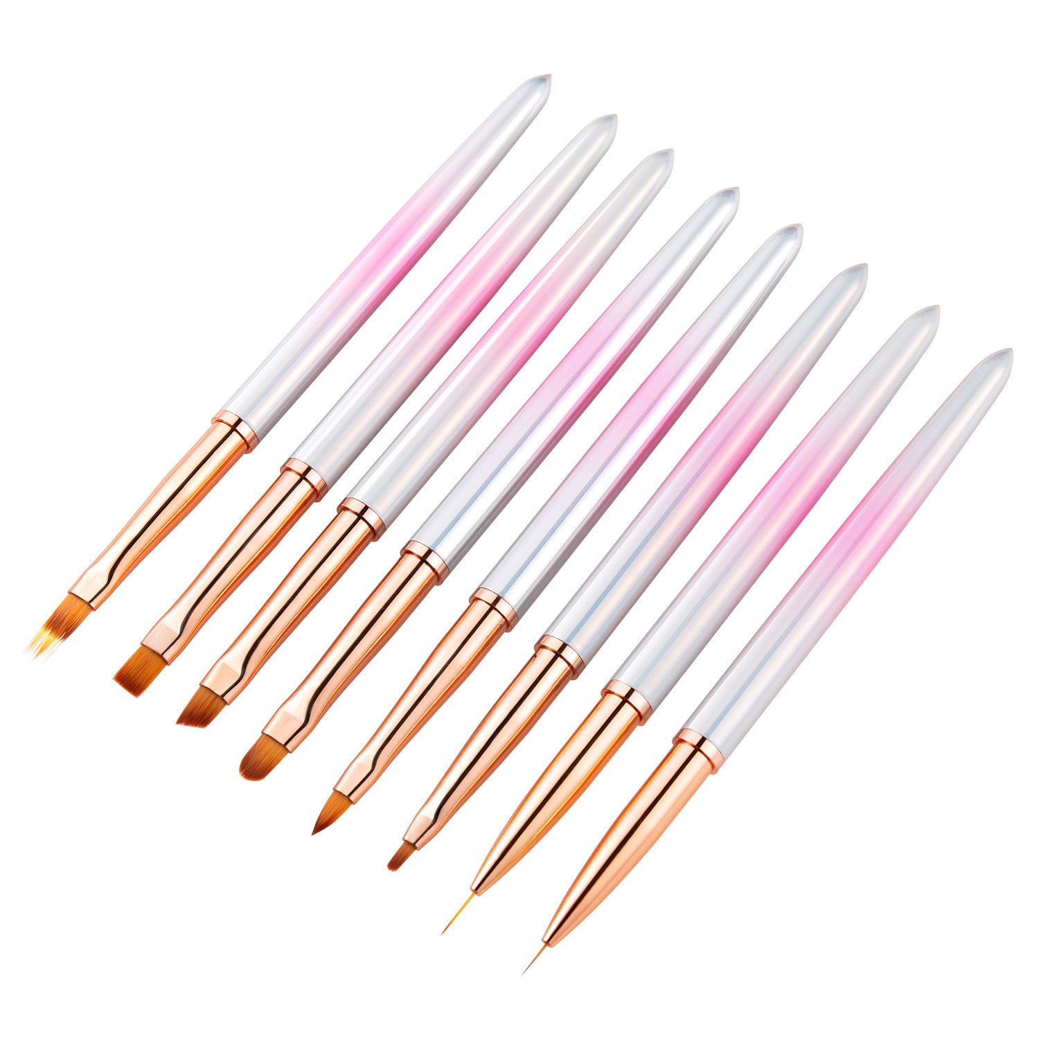 gradient crystal nail nail pen nail crystal pen drawing pen