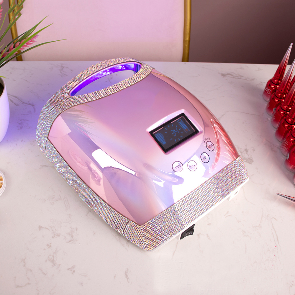 nail machine 48w rechargeable intelligent induction nail drying machine