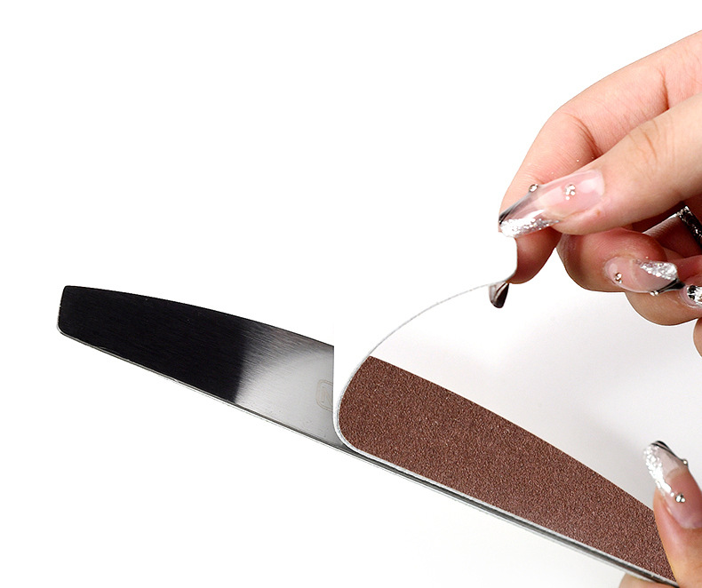 sandpaper double-sided nail file