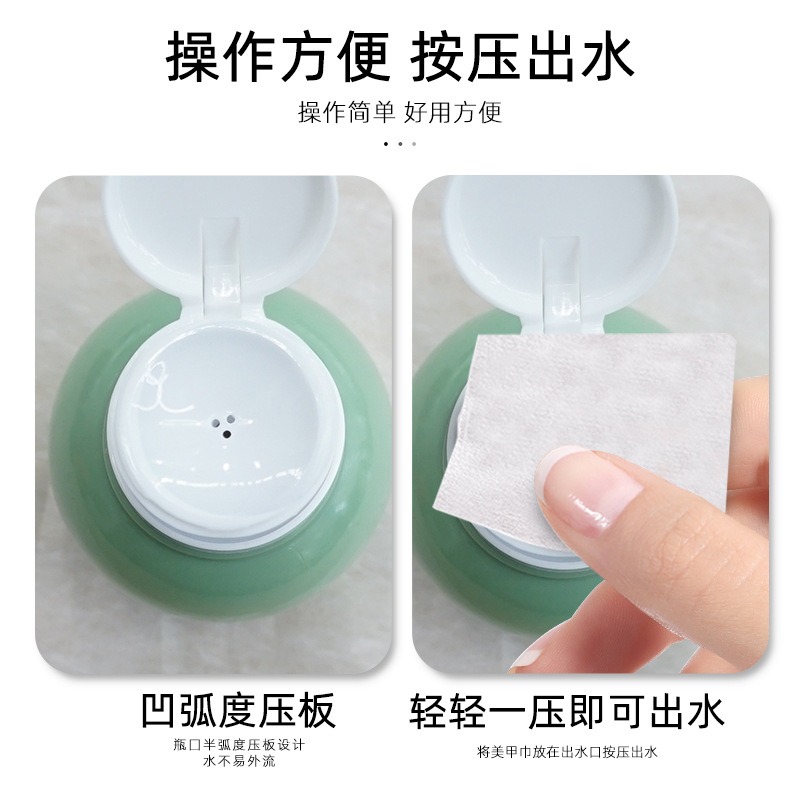 nail press bottle alcohol removal water cleaning water pressure bottle