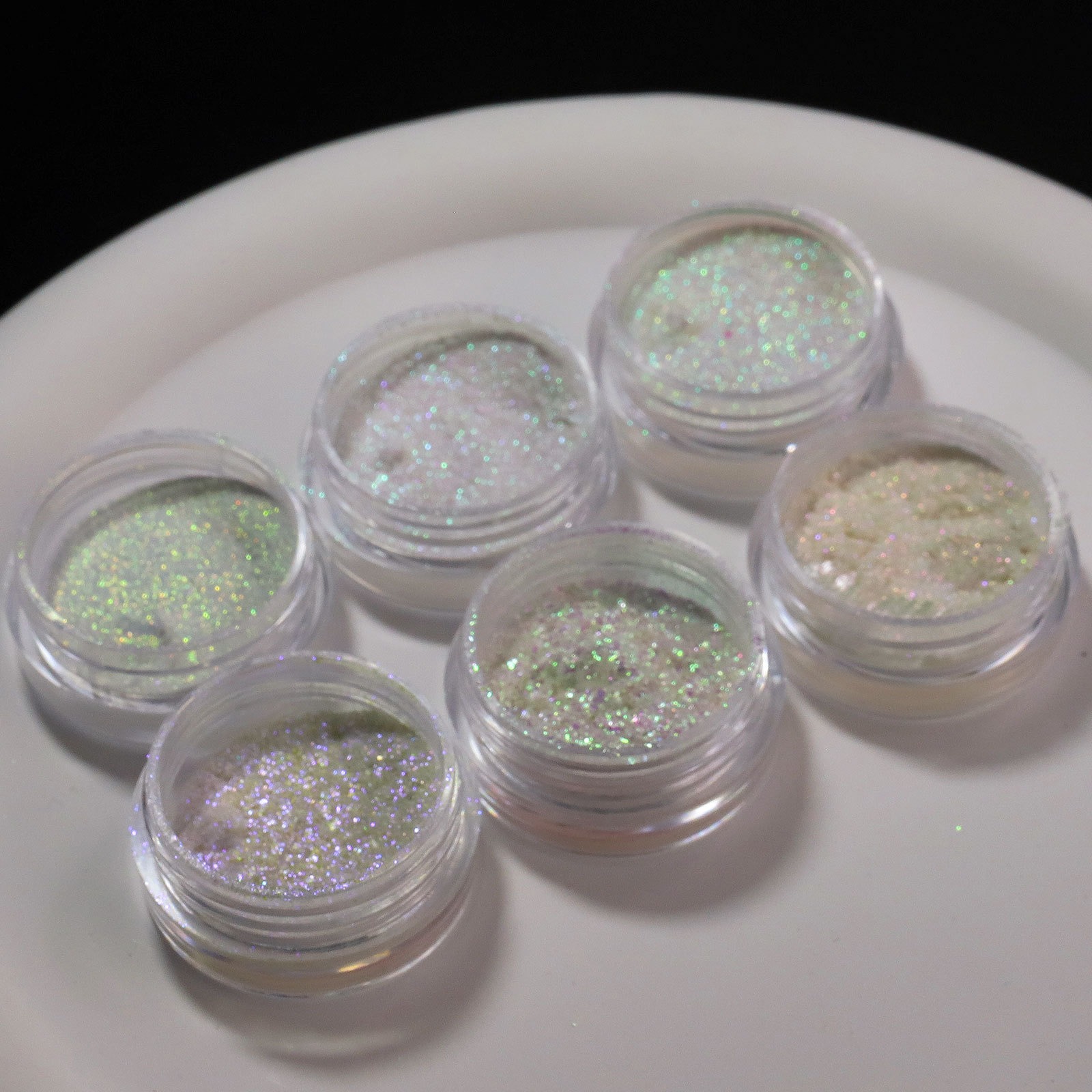 neon powder laser laser powder glass powder colorful color changing magic mirror powder