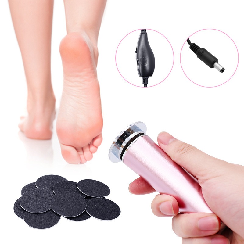 curved foot repairer electric dead skin exfoliation foot grinder