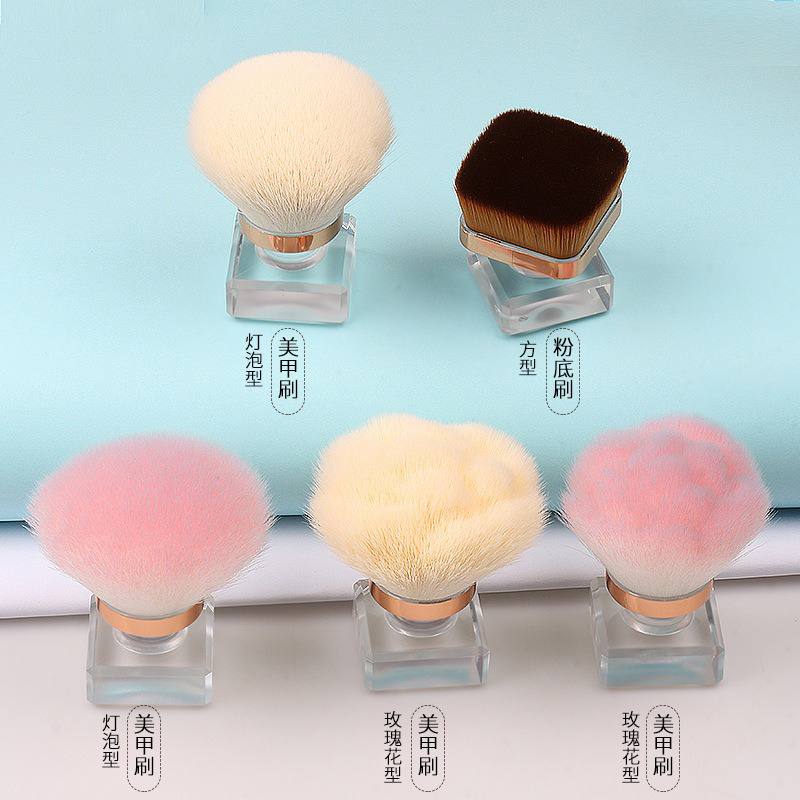 2023 nail powder brush foundation make-up brush