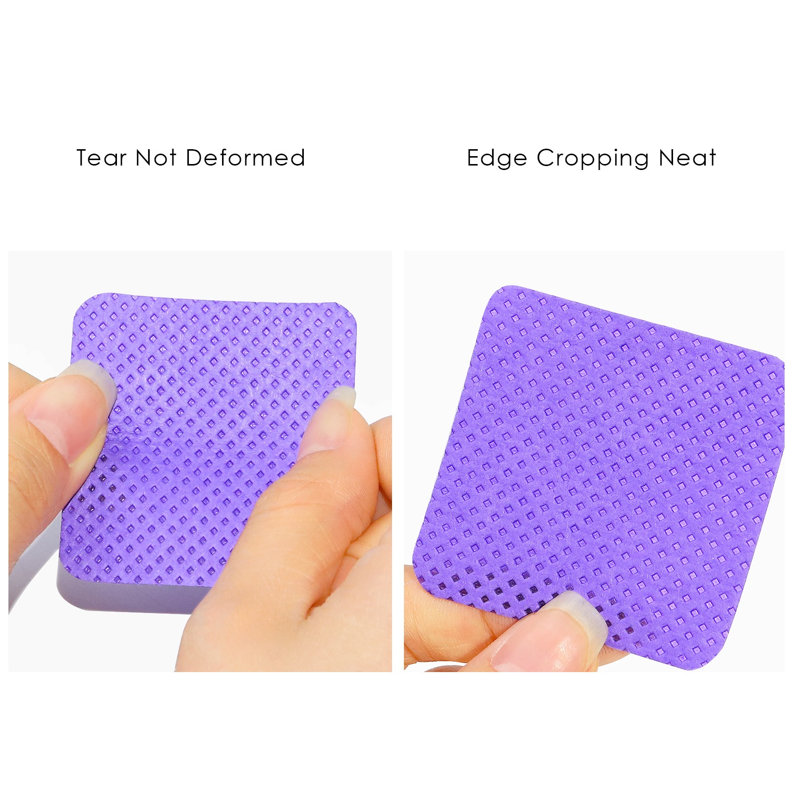 nail eyelash glue bottle mouth wiping cloth nail magic wiping cotton pad