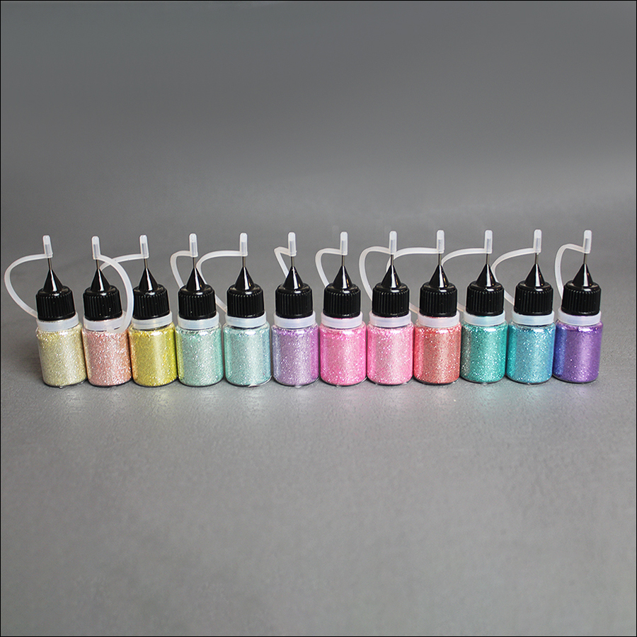 degradable nail glitter powder